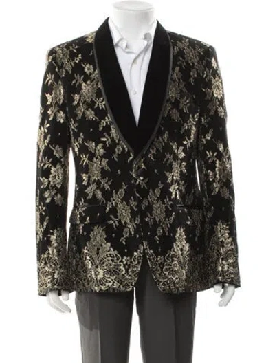 Pre-owned Dolce & Gabbana Printed Blazer In Multi