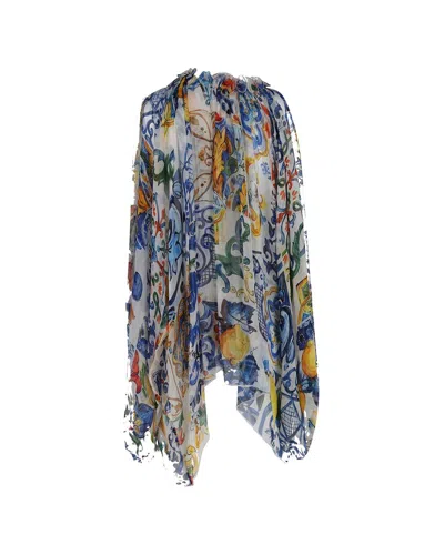 Pre-owned Dolce & Gabbana Printed Blouse