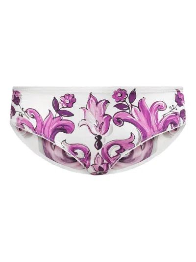 Dolce & Gabbana Printed Briefs In Multi