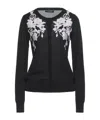 Dolce & Gabbana Printed Cardigans In Black