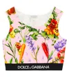 Dolce & Gabbana Empty In Farmer Fdo Rosa