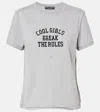 Dolce & Gabbana Dolce&gabbana Women Printed T-shirt In Gray