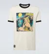 Dolce & Gabbana Crew Neck Graphic Print T-shirt In White