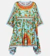 Dolce & Gabbana Printed Cotton Kaftan