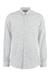 Dolce & Gabbana Men's Printed Cotton Shirt