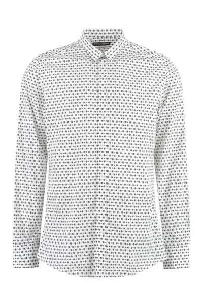 DOLCE & GABBANA DOLCE & GABBANA PRINTED COTTON SHIRT
