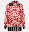 Dolce & Gabbana Printed Cotton Shirt