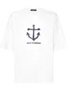 Dolce & Gabbana Men's Cotton Crew-neck T-shirt