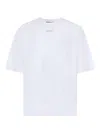 Dolce & Gabbana Men White Cotton Printed Oversized T-shirt In White