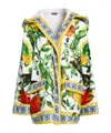 Dolce & Gabbana Printed Dressing Gowns In Multi