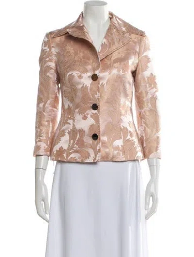 Pre-owned Dolce & Gabbana Printed Evening Jacket