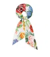 Dolce & Gabbana Printed Hair Tie