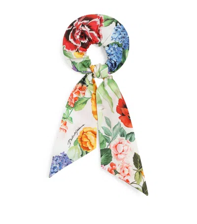 Dolce & Gabbana Kids' Printed Hair Tie In Multi
