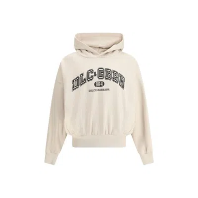 DOLCE & GABBANA PRINTED HOODIE