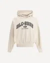 Dolce & Gabbana Hooded Sweatshirt In Jersey With Print In Neutral