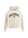 Dolce & Gabbana Hooded Sweatshirt In Jersey With Print In Neutral