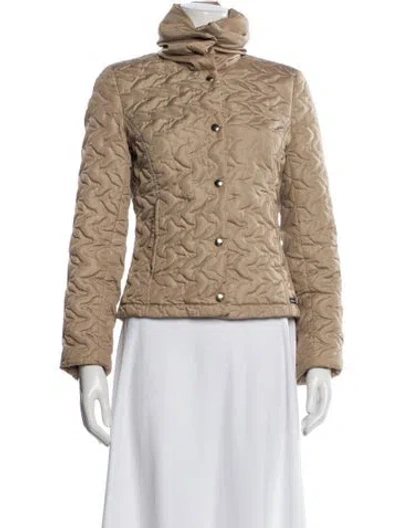 Pre-owned Dolce & Gabbana Printed Jacket In Neutral