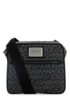 Dolce & Gabbana Printed Jacquard Crossbody Bag