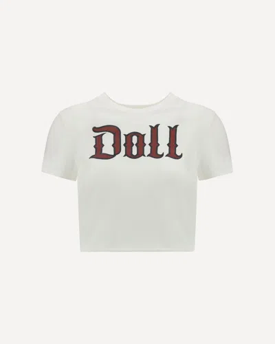 Dolce & Gabbana Women Printed Jersey T-shirt In Multi