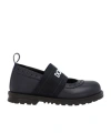 Dolce & Gabbana Logo-print Slip-on Trainers In Black