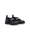 Dolce & Gabbana Logo-print Slip-on Trainers In Blue