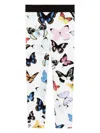 Dolce & Gabbana Printed Leggings In White