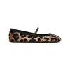 Dolce & Gabbana Printed Leo Ballerina Women