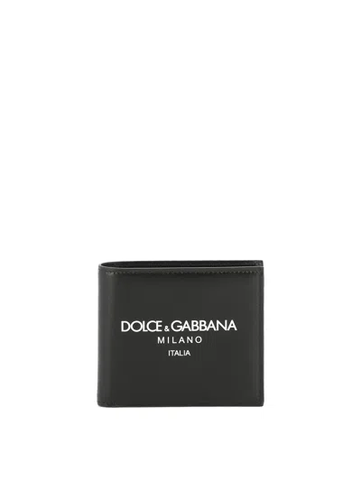 Dolce & Gabbana Printed Logo Wallet