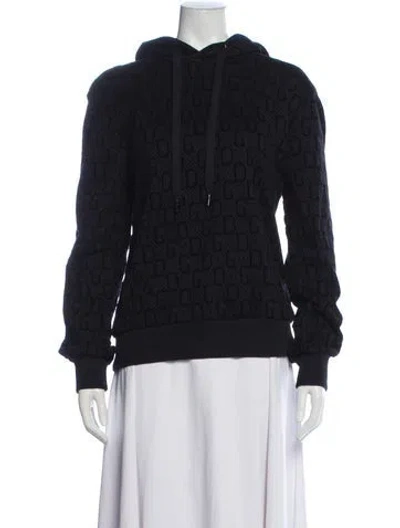 Pre-owned Dolce & Gabbana Printed Lounge Set In Black