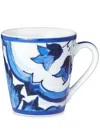 Dolce & Gabbana Archive-print Porcelain Mug In Blue