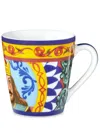 Dolce & Gabbana Printed Mug In Multi