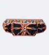 Dolce & Gabbana Carretto Off-the-shoulder Cropped Printed Cotton-poplin Top In Multi