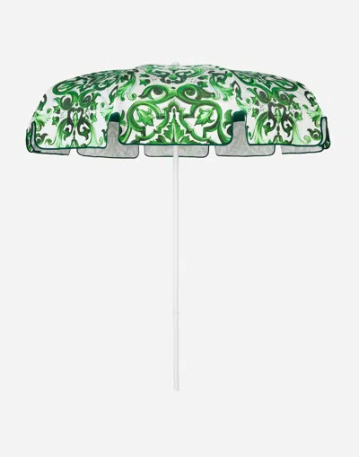 Dolce & Gabbana Printed Outdoor Umbrella In マルチカラー