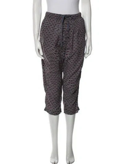 Pre-owned Dolce & Gabbana Printed Pajamas In Purple