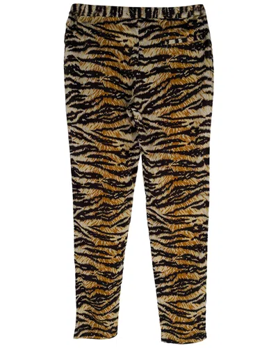 Pre-owned Dolce & Gabbana Printed Pant, Size It 40 (authentic Pre-loved)