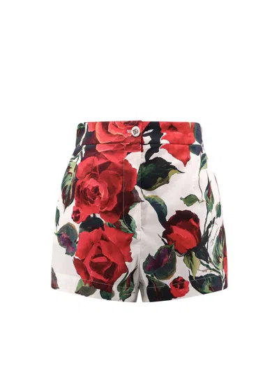 DOLCE & GABBANA PRINTED POPLIN SHIRT