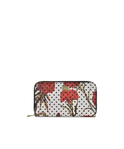 Dolce & Gabbana Printed Purse In Multicolor
