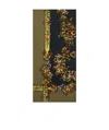 Dolce & Gabbana Printed Scarf In Green