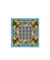 Dolce & Gabbana Printed Scarf In Multicolor