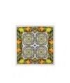 Dolce & Gabbana Printed Scarf In Multicolor