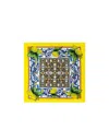 Dolce & Gabbana Printed Scarf In Multicolor