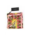 Dolce & Gabbana Printed Scarf In Multicolor