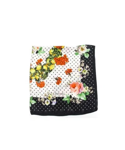 Dolce & Gabbana Printed Scarf In Multicolor