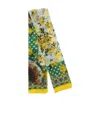 Dolce & Gabbana Printed Scarf In Multicolor