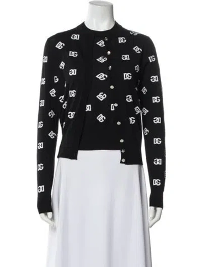 Pre-owned Dolce & Gabbana Printed Set In Black