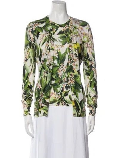 Pre-owned Dolce & Gabbana Printed Set In Neutral