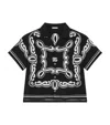Dolce & Gabbana Batik Shirt With Bandanna Print