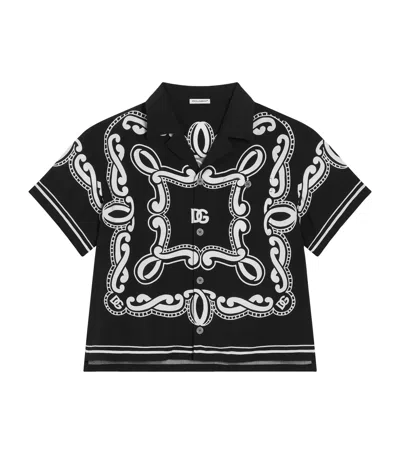 DOLCE & GABBANA PRINTED SHIRT