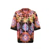 Dolce & Gabbana Multicolor Luminarie Print Cotton T-shirt In Multi