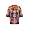 Dolce & Gabbana Multicolor Luminarie Print Cotton T-shirt